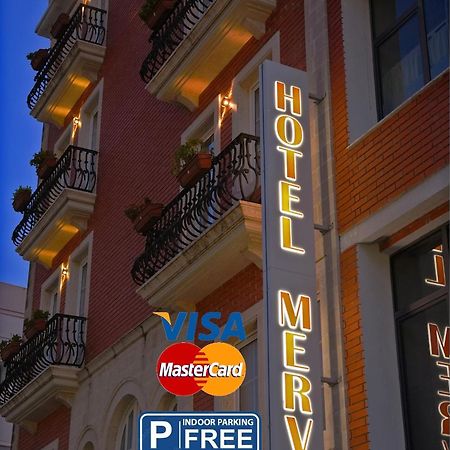 Mervin Hotel Krujë Zewnętrze zdjęcie