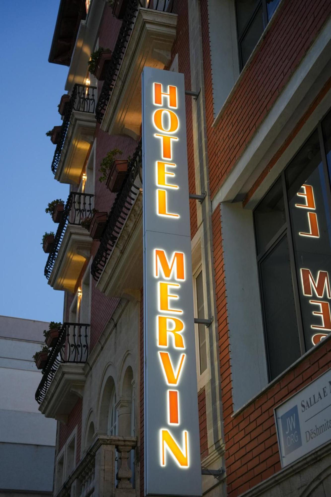 Mervin Hotel Krujë Zewnętrze zdjęcie