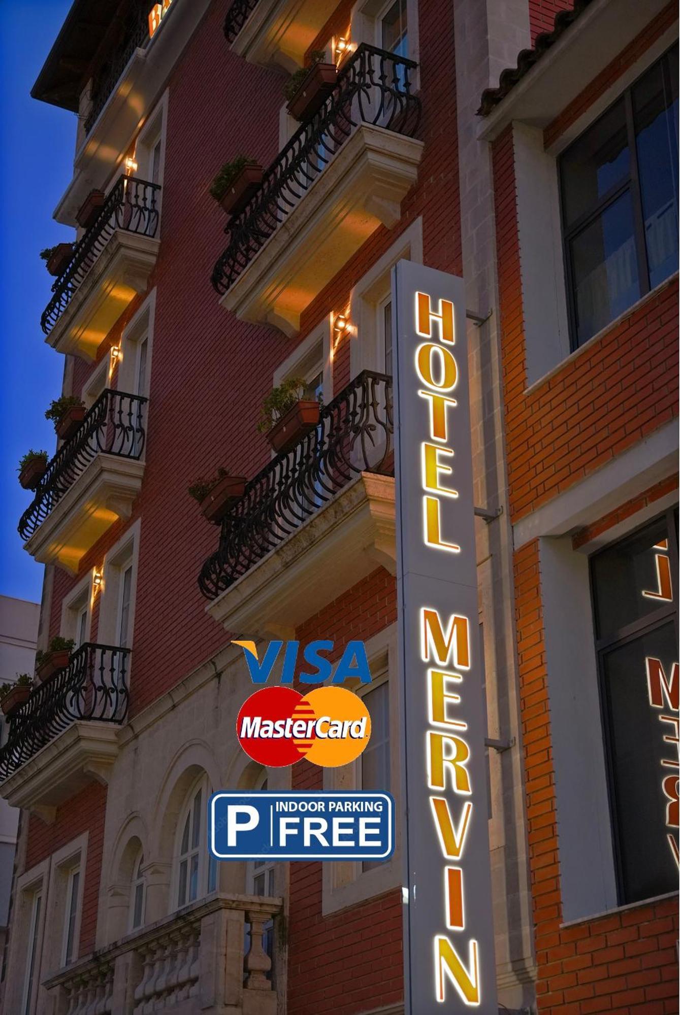 Mervin Hotel Krujë Zewnętrze zdjęcie