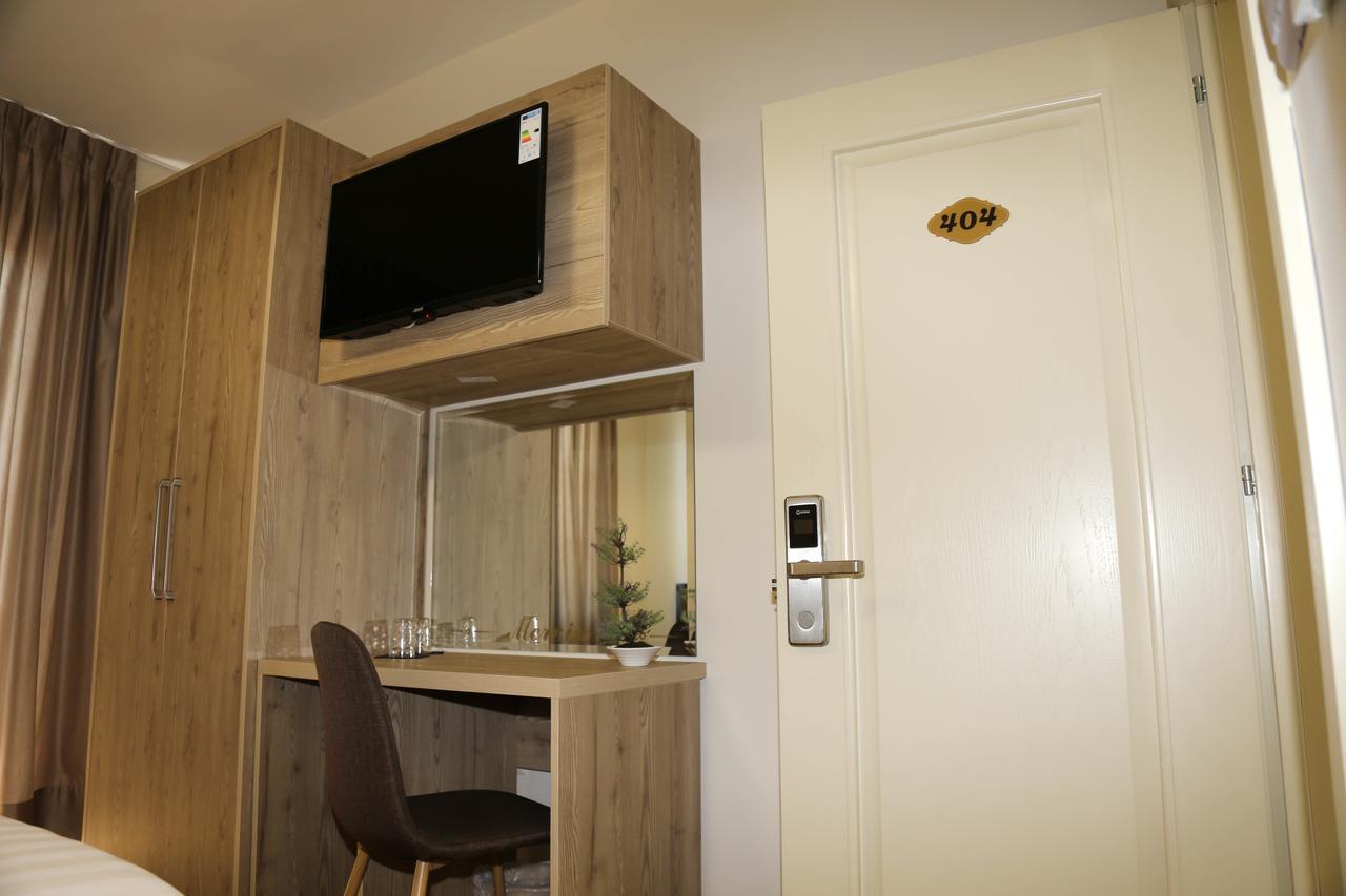Mervin Hotel Krujë Zewnętrze zdjęcie