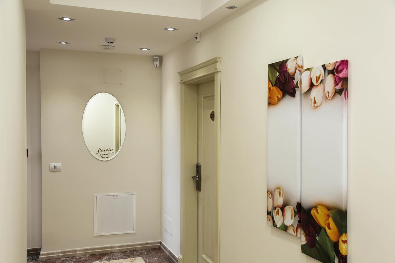 Mervin Hotel Krujë Zewnętrze zdjęcie
